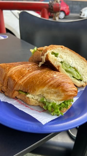 Croissant de desayuno