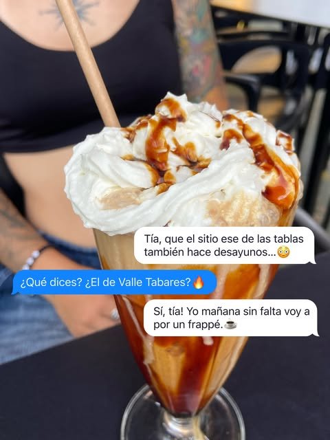 Frappé de Campo y Mar